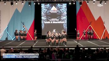 Cheer Extreme - Raleigh - Youth X Sharkbites [2026 L5 Youth - Medium Day 2] 2026 The Youth Summit