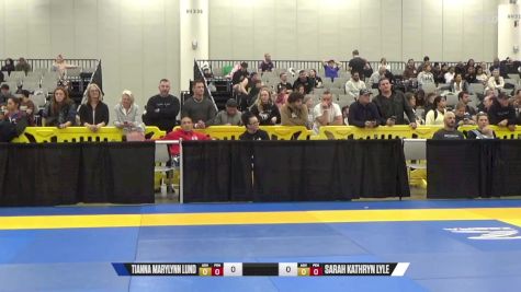 Sarah Kathryn Lyle vs Tianna Marylynn Lund 2024 World IBJJF Jiu-Jitsu No-Gi Championship