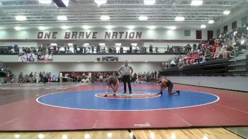 190 lbs Quarters & 1st Wb (16 Team) - Jordan Castellanos, Dade County vs Elijah Smith, Social Circle