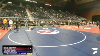 117 lbs 1st Place Match - Isaac Kosmann, Cody Wrestling Club vs Weston Ottem, Douglas Wrestling Club