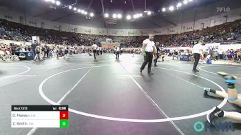 Round Of 16 - Oscar Flores, R.A.W. vs Zayden Smith, Lions Wrestling Academy