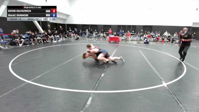 175 lbs Kevin Kilpatrick, Georgia vs Isaac Dunnom, Wisconsin