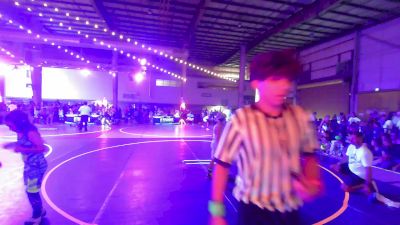 73 lbs Consi Of 8 #2 - Lane Solano, Unattached vs Kye Johansen, St. Paul Youth Wrestling