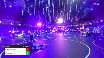 65 lbs Consi Of 8 #2 - Lilliana Yellowhair, Rez Kids vs Kai Jasso, Horsetooth Hybrid Grappling