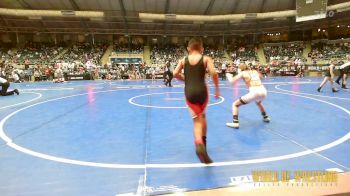 70 lbs Round Of 32 - Reynaldo Gallegos, NM Gold vs Aidyn Bryant, Purler Wrestling, Inc