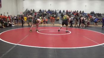 285 lbs Round 1 - Anthony Keys, CR Kennedy vs Hayden Cantrell, Louisa-Muscatine
