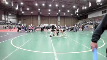 135 lbs Champ. Round 1 - Jauzlyean Gray, Fort Osage vs Kylie Huber, Garden City