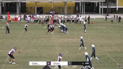 Vikings vs. Eagles - 2023 Pop Warner Football Super Bowl