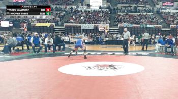 Cons. Round 3 - Trooper Stiles, Malta / Whitewater vs Wade Calloway, Superior/St. Regis