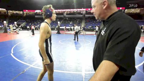 132 lbs Consi Of 8 #2 - Jake Rivera, Southington vs Kyle Lajoie, Milford NH