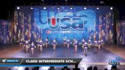 Clark Intermediate School - Clark Intermediate School [2022 Junior High - Song/Pom] 2022 USA Nationals: Spirit/College/Junior