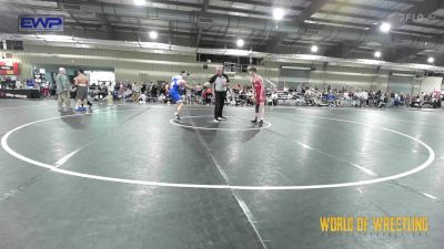 135 lbs Round Of 16 - Tyler Holmes, Broken Arrow Wrestling Club vs Riker Ohearon, Mat Assassins