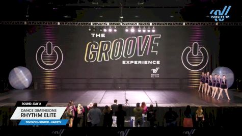 Dance Dimensions - Rhythm Elite [2025 Senior - Variety Day 2] 2025 GROOVE Dance Grand Nationals
