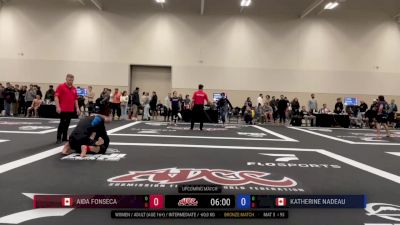 Aida Fonseca vs Katherine Nadeau 2025 ADCC Niagara Open