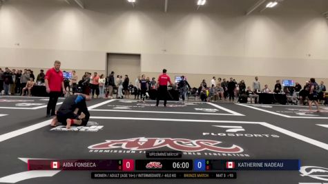 Aida Fonseca vs Katherine Nadeau 2025 ADCC Niagara Open