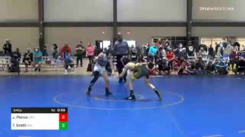 84 lbs Consolation - Jack Pierce, Icon vs Thomas Smith, Sequoyah Youth Wrestling