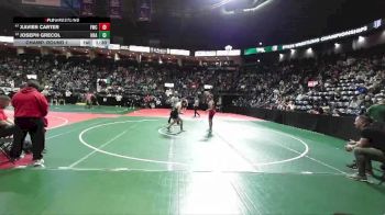 164 lbs Champ. Round 1 - Xavier Carter, FWCA vs Joseph Grecol, Unattached
