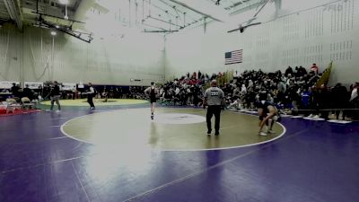 126 lbs Round Of 16 - Justin Iannelli, Northern Highlands vs Anthony Cadicina, Ramsey