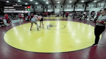 215 lbs Round 2 (8 Team) - Trail Sampson, Uintah vs Titan Wright, Hurricane