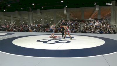 51 (2 of 3) Champ. Round 2 - Carter Shin, Palm Wrestling Academy vs Jeremy Carver, Contenders Wrestling Academy