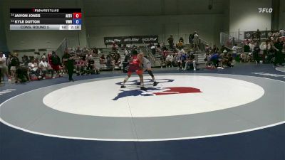 70 lbs Cons. Round 5 - Jaivon Jones, Arkansas Regional Training Center vs Kyle Dutton, Victory Wrestling