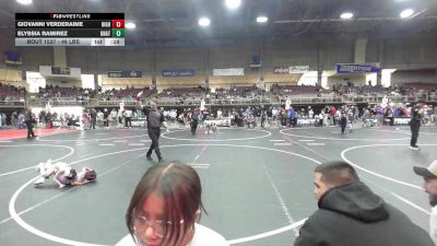 46 lbs 3rd Place - Giovanni Verderaime, High Elevation vs Elyssia Ramirez, Unattached