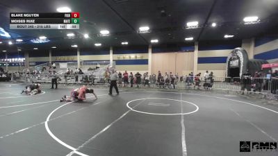 215 lbs Consi Of 16 #1 - Blake Nguyen, Fighting Squirrels WC vs Moises Ruiz, Mater East Academy