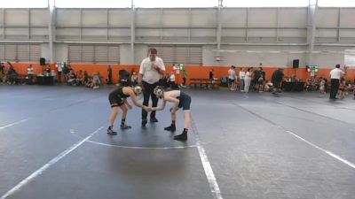 76 lbs Round 2 - Austyn Wilson, Donahue Wrestling Academy vs Jack Schifer, Pursuit