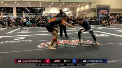 Alejandro Sanchez vs Jacob Santiago 2024 ADCC Orlando Open at the USA Fit Games