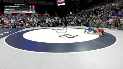 150 lbs Champ. Rd Of 64 - Brock Frable, PA vs Justis Jesuroga, IA