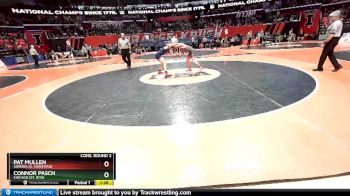 2A 138 lbs Cons. Round 2 - Pat Mullen, Aurora (A. Christian) vs Connor Pasch, Chicago (St. Rita)