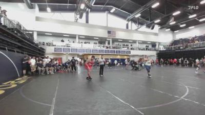 285 lbs Champ. Round 1 - Bedros Behnam, Fresno City College vs Xavier Flores, Lemoore College
