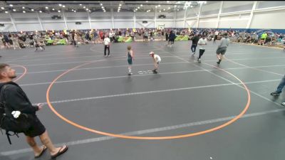 60 lbs Round 5 - Evan Ross, Unattached vs Cooper Corbett, Roundtree Wrestling