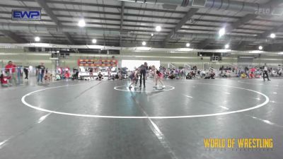 81 lbs Consi Of 8 #1 - Peyton Schiess, Warriors Of Christ (WOC) vs Danika Trujillo, Wolfpak Wrestling