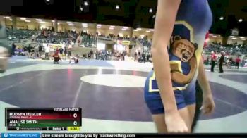 115 lbs Placement (4 Team) - Izzy Amberg, South Albany vs Rickie Dean, Bend