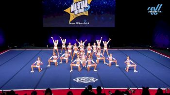 Extreme All Stars - Fab 4 [2025 L4 Senior - D2 - Small Day 2] 2025 UCA & UDA All Star National Championship