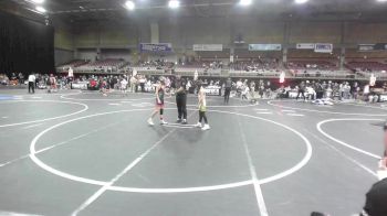 70 lbs 3rd Place - Charlie Zagorski, Pikes Peak Warriors vs Greyson Ramirez, Valley Bad Boys