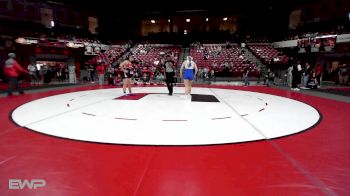145 lbs Rr Rnd 2 - Sophia Crownover, Cache High School Girls vs Ashley Thompson, Rogers High School Girls