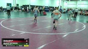 120 lbs Semis & 1st Wrestleback (8 Team) - Talon Jessup, Fight Barn WC vs Bradley Patterson, Camden Greasers