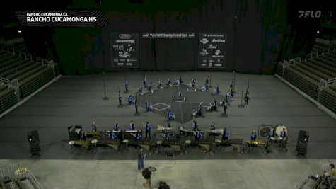 Rancho Cucamonga HS "Rancho Cucamonga CA" at 2025 WGI Percussion/Winds World Championships