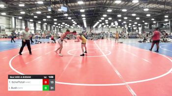 182 lbs Rr Rnd 1 - Toby Schoffstall, All-American Wrestling Club vs Ian Bush, Quest School Of Wrestling Black