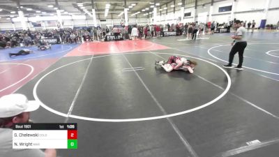 132 lbs Round Of 32 - Aj Russell, Lions WC vs Kiano Torres, BlackCat WC