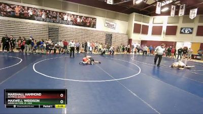 65 lbs 3rd Place Match - Marshall Hammond, Olympus-Skyline vs Maxwell Widdison, American Fork Jr. High