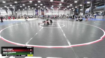 110 lbs Rd# 1 9:00am Friday - Paul Kenny, Double Champs vs Riker Ohearon, Sons Of Atlas