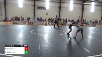 76 lbs Consolation - Noah Dawejko, Panther Youth vs Caddo Gilmore, Ouachita WC