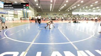 60 lbs Rr Rnd 3 - Eddie Cuff, Grit Mat Club Blue vs Colvin Smith, Revival Orange