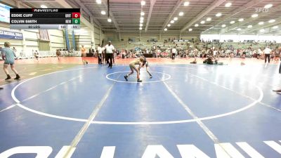 60 lbs Rr Rnd 3 - Eddie Cuff, Grit Mat Club Blue vs Colvin Smith, Revival Orange