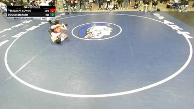 190 lbs Cons. Round 5 - Malachi Congo, Unattached vs Rocco DiCanio, Unattached