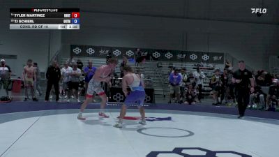 77 kg Cons. Rd Of 16 - Tyler Martinez, Knights RTC vs TJ Schierl, Ohio RTC/ Titan Mercury Wrestling Club