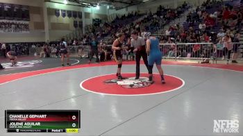 143 lbs Cons. Round 2 - Chanelle Gephart, Yucca Valley vs Jolene Aguilar, Santa Ana Valley